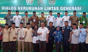 Kadivim Hadiri Dialog Kerukunan Lintas Generasi FKUB Provinsi Sultra